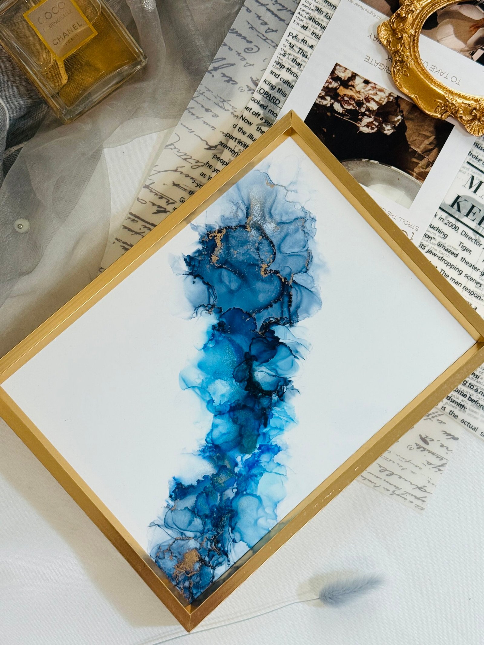 湛藍心流 · 靜謐覺察